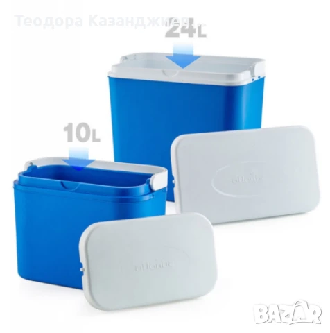 Комплект хладилни кутии, ATLANTIC 24+10 л, снимка 1