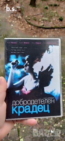 Добродетелен  крадец с Ник Нолти DVD , снимка 1 - DVD филми - 43037904