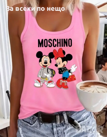 Moschino Дамски Потник - Налични Различни Цветове Код LFS626, снимка 6 - Потници - 51600373