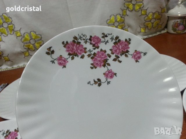 Немски порцелан Бавария чинии, снимка 2 - Антикварни и старинни предмети - 43244981