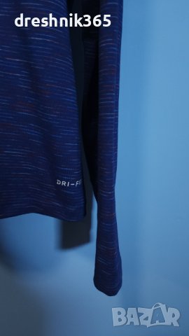NIKE Dri-Fit Блуза/Дамска L, снимка 7 - Блузи с дълъг ръкав и пуловери - 43856400