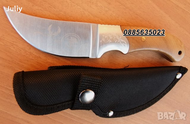 Нож за дране  Puma Tec /Gerber Drop Point - за дране, снимка 3 - Ножове - 9252694