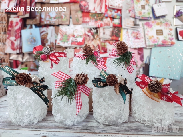 КОЛЕДНИ СВЕЩНИЦИ, снимка 6 - Коледни подаръци - 52642385