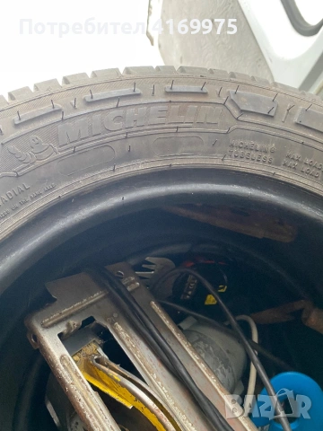 Комплект гуми Michelin Agilis 3   205/65 16С, снимка 3 - Гуми и джанти - 53458624