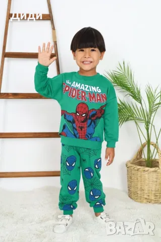 Комплект за момче Спайдърмен 