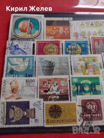 Пощенски марки стари редки смесени от цял свят ЧЕХОСЛОВАКИЯ, ПОРТУГАЛИЯ, УРУГВАЙ 22618, снимка 14 - Филателия - 40330591