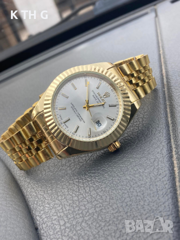 Rolex Datejust Gold White Dial AAA+