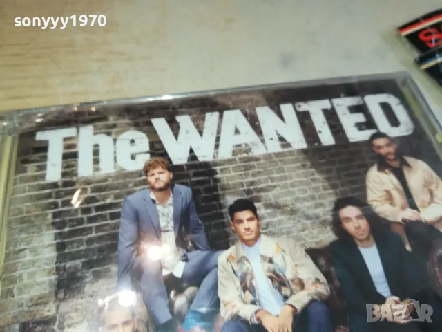 THE WANTED NEW CD 2602251852, снимка 2 - CD дискове - 49290613