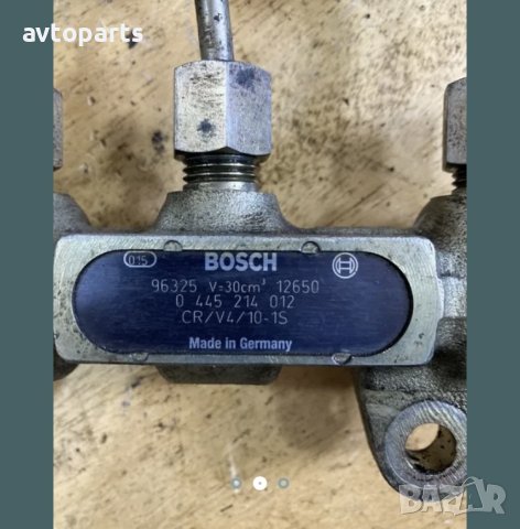 Fiat bravo 2000година 1.9jtd 105ks Горивна рейка с датчик, снимка 2 - Части - 40481047