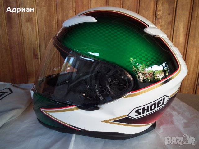 Shoei XR-1100 Skeet шлем каска за мотор, снимка 3 - Аксесоари и консумативи - 28992210