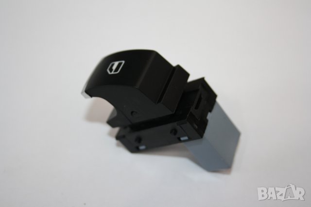 Хром бутон , копче за ел.стъкла за Фолксваген Голф 5 , Пасат Б6 , Туарег , Кади и др. 5K0959855 5ND9, снимка 1