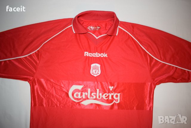 Reebok - Liverpool FC - 2000 год / Official Merchandise - 100% Ориг. тениска / Ливърпул / , снимка 2 - Спортни дрехи, екипи - 38918587