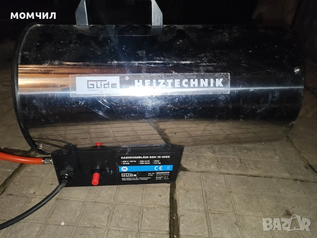 Газов калорифер , снимка 6 - Отоплителни печки - 53048871