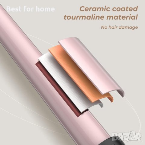 CITHOT Маша 5 в 1 за големи и малки къдрици,Комплект маши 09-32 mm с различни приставки, снимка 7 - Маши за коса - 43117576