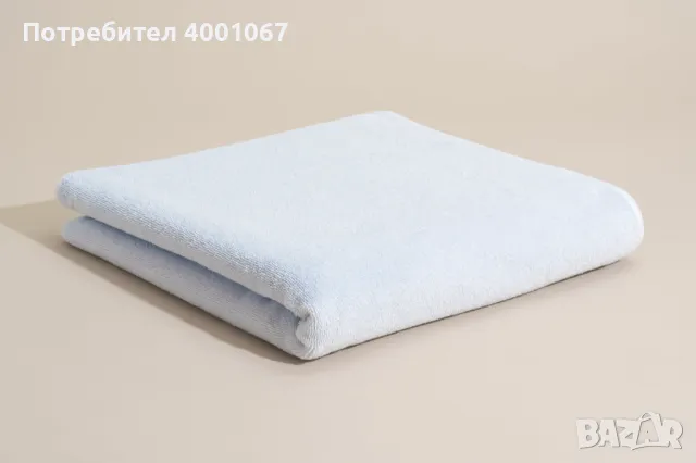  бели хавлии, снимка 1