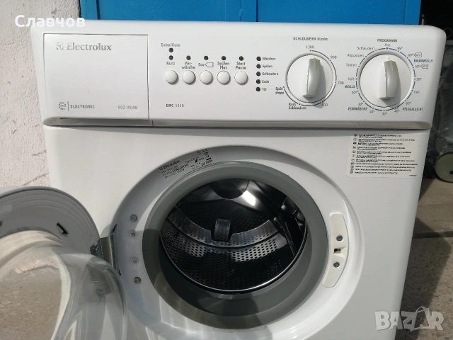 Мини пералня Electrolux 3 кг, снимка 6 - Перални - 53533524