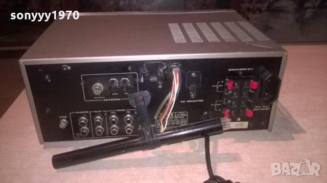 fisher ta-m200 stereo receiver-made in japan-внос франция, снимка 9 - Ресийвъри, усилватели, смесителни пултове - 27546851