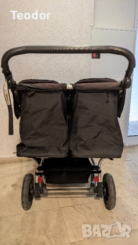 Mountain Buggy Количка за близнаци, снимка 7 - Детски колички - 52445280