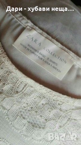 Дамски топ  на „Zara”🍀🌹S,M🍀🌹арт. 2004, снимка 4 - Корсети, бюстиета, топове - 33569142