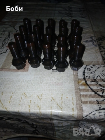 Болтове за джанти 12мм vw grup oem оргинални , снимка 14 - Аксесоари и консумативи - 52402400