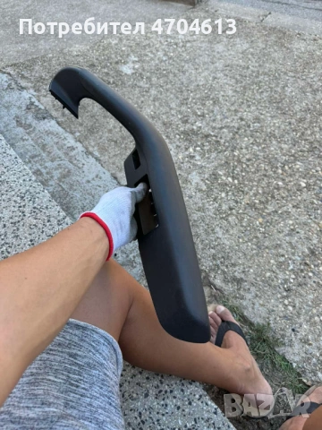 Задна лява вътрешна дръжка на врата на Ауди А6 Audi A6 4F 6C 4f0868393hl само за 20Eur., снимка 2 - Части - 53136439