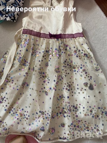 Детска красива рокля , снимка 2 - Детски рокли и поли - 40546119