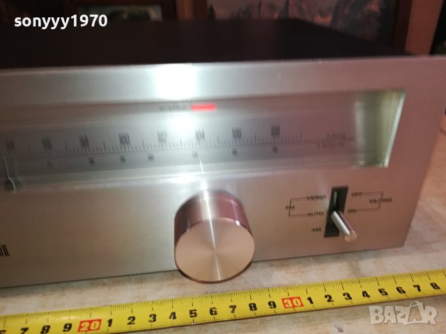 PIONEER TUNER-MADE IN JAPAN-ВНОС SWISS 3101241155, снимка 13 - Ресийвъри, усилватели, смесителни пултове - 44061485