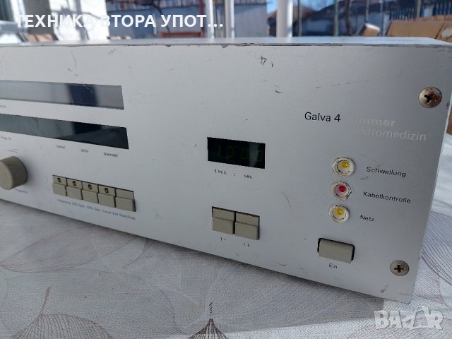 Zimmer уред за електротерапия Galva 4, снимка 9 - Други - 43672136