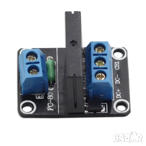 Едноканално полупроводниково реле G3MB-202P SSR 240VAC 2A, снимка 3 - Друга електроника - 49573057