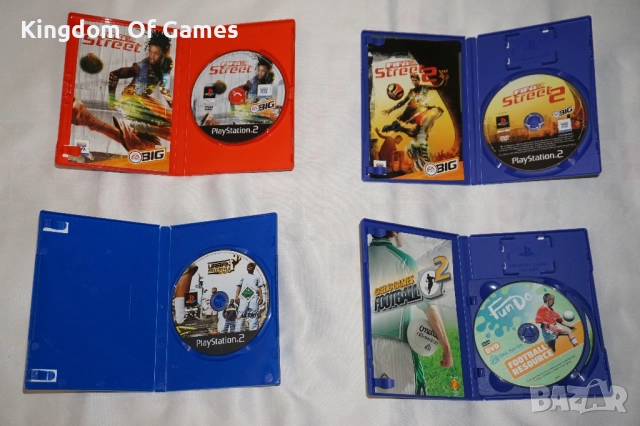 Игри за PS2 Fifa 06/Fifa 2005/2004/2003/2002/PES 2 3 4 5 6/Arsenal/Fifa Street 1 2/Gaelic Games 2, снимка 17 - Игри за PlayStation - 52868757
