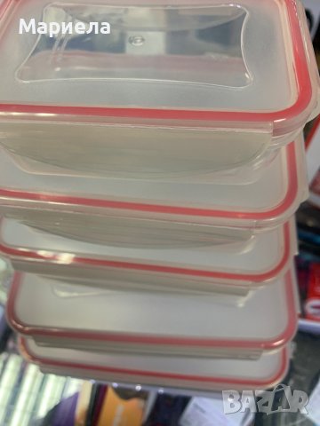 Херметически кутии за храна / Комплект Кутии за храна / Кутии за фризер / Кутии за Обяд, снимка 4 - Кутии за храна - 43777099