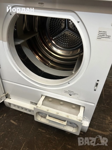 Сушилня Privileg, 8кг капацитет, използвана, снимка 3 - Сушилни - 52475424