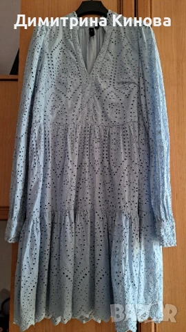 Индийска памучна рокля xs, снимка 1