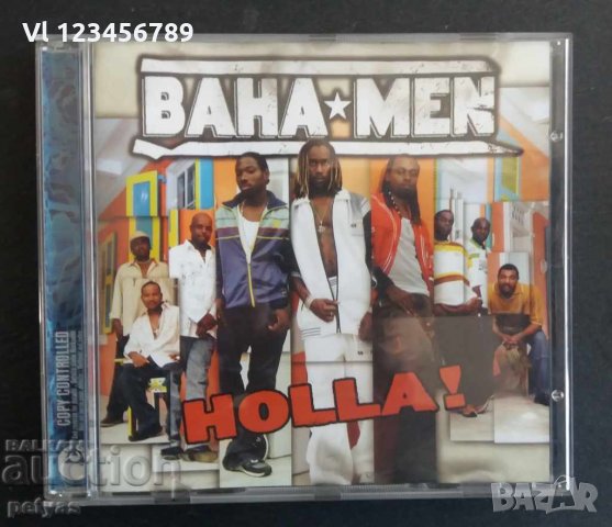 СД - Baha men - Holla - музика FROM GARFIELD MOVIE, снимка 1 - CD дискове - 27706076