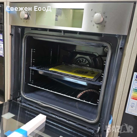 фурна за вграждане CANDY - с пиролиза, снимка 5 - Печки, фурни - 51094353
