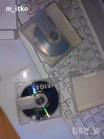 SONY Neige Minidiscs 80 Min, снимка 6 - Декове - 49774302
