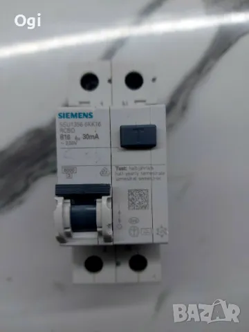 Автоматичен предпазител Simens 