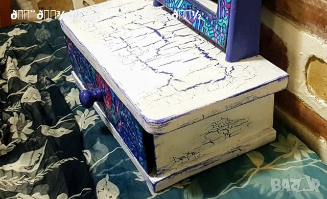 Реновирана мини тоалетка, снимка 2 - Други - 38169861