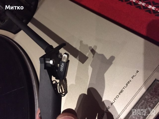 Грамофон Pioneer PL4, снимка 5 - Грамофони - 43528803