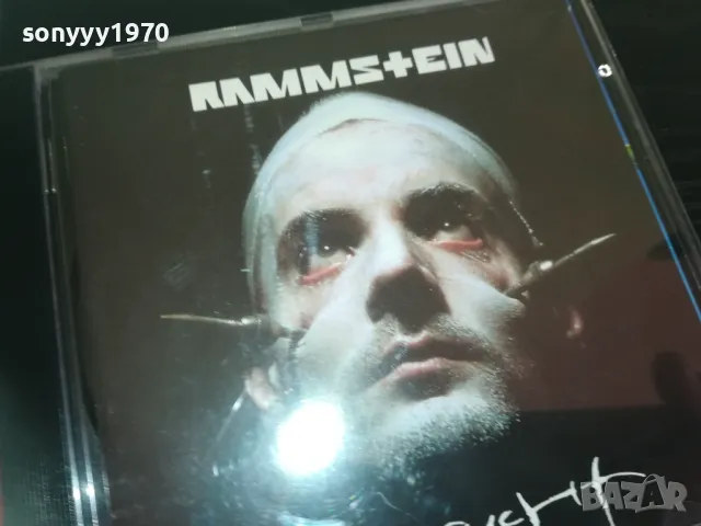 RAMMSTEIN SEHNSUCHT CD COPY TO TAPE SONY UX-PRO 0711241552, снимка 11 - Аудио касети - 47880229
