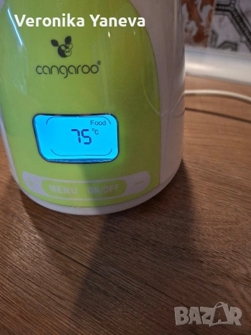 Електрически нагревател за шишета Cangaroo LUX, снимка 3 - Други - 53091404