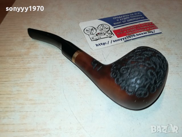 МАРКОВА КАЧЕСТВЕНА ЛУЛА С ЗЛАТЕН ПРЪСТЕН 0501240824, снимка 6 - Лули - 43666768