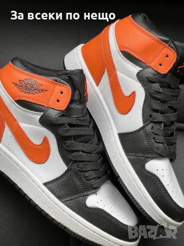 Nike Air Jordan Мъжки Маратонки👟Мъжки Спортни Обувки Найк Еър Джордан👟Кецове Код E302, снимка 4 - Маратонки - 50415840