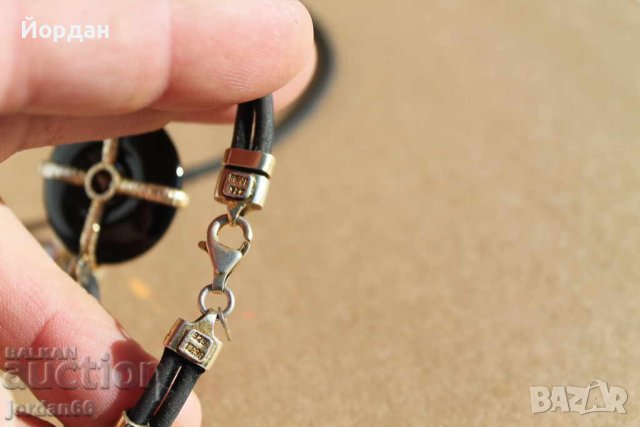 Сет дамско колие и гривна-сребро и камъни, снимка 6 - Колиета, медальони, синджири - 38647346