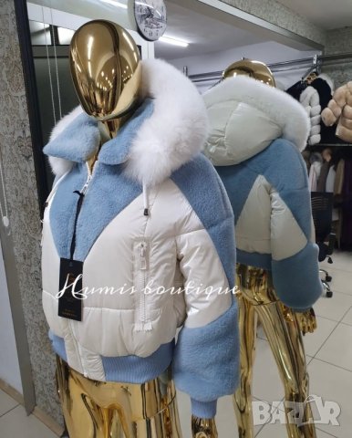 Налични парки от алкантара и естествен косъм лисица !, снимка 2 - Якета - 42938823