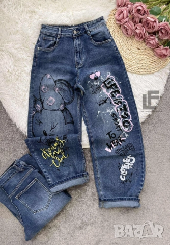 Дънки LFS Minnie Blue  , снимка 5 - Дънки - 52134398