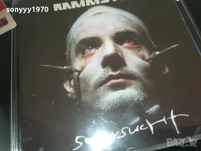 заявен-RAMMSTEIN SEHNSUCHT CD 0711241418, снимка 5 - CD дискове - 47878312