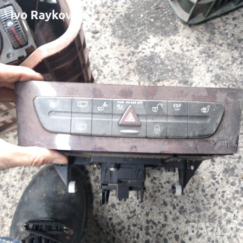 панел бутони за Mercedes E-Class W211, A2116800552 , 211 680 05 52, снимка 6 - Части - 43655669