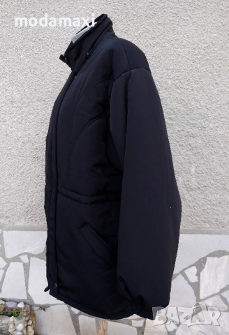 4XL Ново черно яке , снимка 4 - Якета - 52638949
