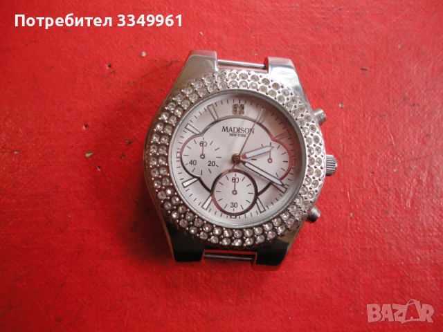 Часовник Madison New York, снимка 8 - Мъжки - 51313986